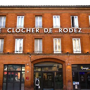 3* Hotel Le Clocher De Rodez Centre Gare