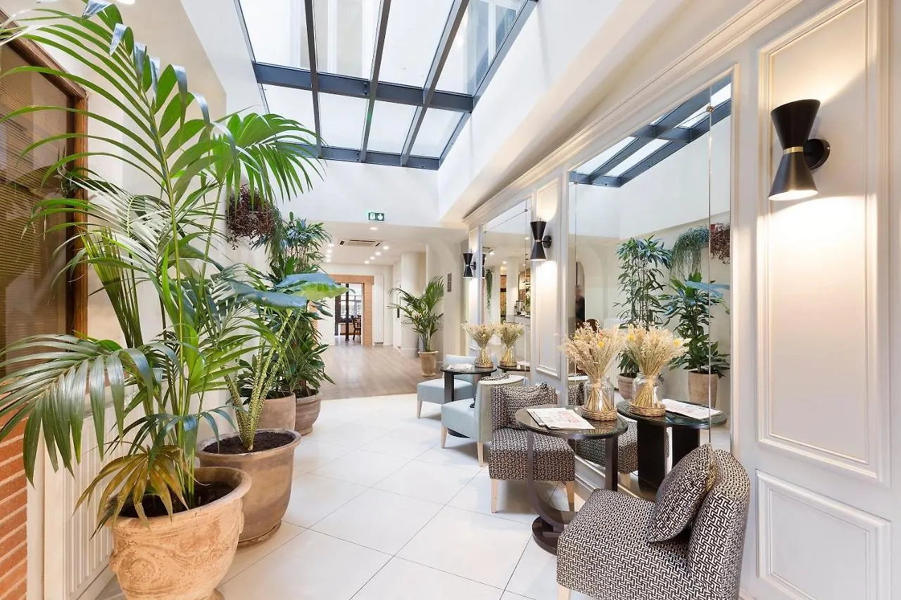 Hotel Albert 1Er Tolosa Francia